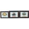 Image 3 : Lot Of 9 Framed Cigar Box Labels:  Dick Custer - 13" x