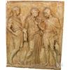 Image 1 : Delarobia Plaster Relief Wall Hanging (Roman) - 5' x 4'
