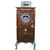 Image 1 : 5 Cent Mills Dewey Upright Slot Machine