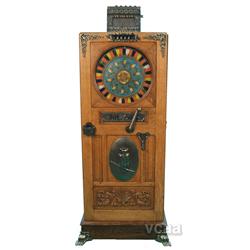 5 Cent Mills Owl Upright Slot Machine