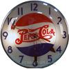 Image 1 : Pepsi-Cola "Pam" Clock By Telechron Inc., Second Hand I