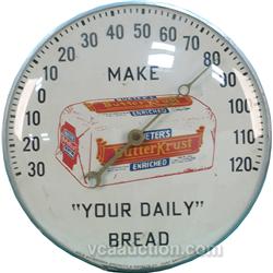 ButterKrust Bread Thermometer  Your Daily  Bread w/ Gla