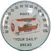 Image 1 : ButterKrust Bread Thermometer "Your Daily" Bread w/ Gla