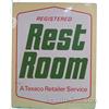 Image 2 : "Registered Rest Room" A Texaco Retailer Service Double