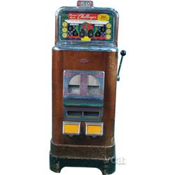 5 & 25 Cent Jennings Challenger Console Slot Machine