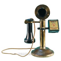 Candle Stick Telephone w/ 5 Cent Courtesy Box
