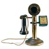 Image 1 : Candle Stick Telephone w/ 5 Cent Courtesy Box