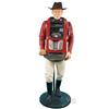 Image 1 : Original Frank Polk "Miner" Figure w/ 5 Cent Mills Hi-T