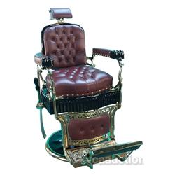 Restored Koken Porcelain Barber Chair