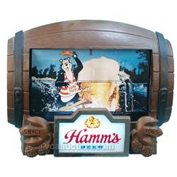 Hamms Beer  Flip  Display (Scenes Change Every 15 Secon