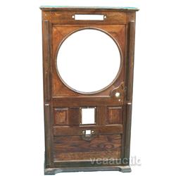 Wooden Case for Mills Upright Slot Machine