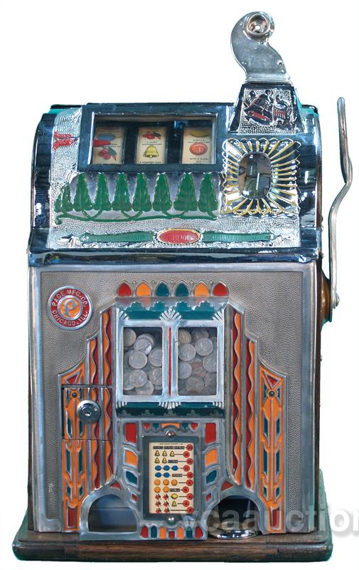 5 Cent Mills Pace Conversion Slot Machine