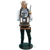Image 1 : 25 Cent Mills Hi-Top Slot Machine - Sheriff Figure One