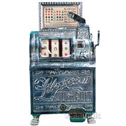 5 Cent Mills Liberty Bell Gum Fruit Slot Machine