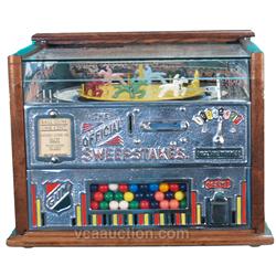 Horse Race "The Official Sweepstakes" Trade Stimulator