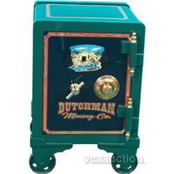 Medium Sized Safe "Dutchman Mining Co." Artwork, 2-Tone