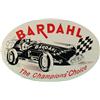 Image 1 : Bardahl "The Champions' Choice" Oval Tin Sign - 24" x 1