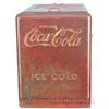 Image 2 : Salesman Sample Coca Cola Cooler w/ Original Book Insid