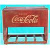 Image 3 : Salesman Sample Coca Cola Cooler w/ Original Book Insid
