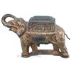 Image 1 : Cast-Iron Elephant Cigarette Dispenser