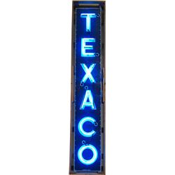 Texaco Neon Sign
