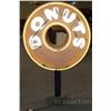 Image 2 : Outdoor Double Sided Neon Sign "Donuts" In Shape Of A D