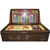 Image 2 : 5/10/25 Cent Bally's Triple Bell Console Slot Machine