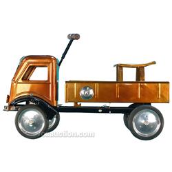 1930's Steelcraft Ride On Truck - 24" x 16"