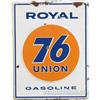 Image 1 : Royal 76 Union Tin Sign - 14" x 18"