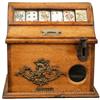 Image 1 : 5 Cent Mills 5 - Reel Table Model Poker Game