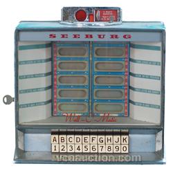 Coin-Op Seeburg Wall-O-Matic Model 3-100-A Square Remo