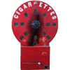 Image 1 : Red Round Cigarette Vending Machine