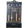 Image 1 : 4 Column National Cigarette Vending Machine w/ Match Co