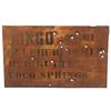 Image 1 : Metal Street Sign w/ Bullet Holes: Jungo 30 Mi., Sulphu