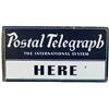 Image 1 : Postal Telegraph The International System Here, Double