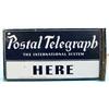 Image 2 : Postal Telegraph The International System Here, Double