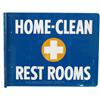 Image 1 : Home - Clean Restrooms Double Sided Service Station Fla