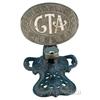 Image 1 : GTA Cast-Iron Countertop Cigar Cutter MFG By The Brunho