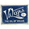 Image 1 : Lubricating VaLora Oil "The Oil Of Value" Tin Sign Moun