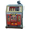 Image 1 : 1 Cent Watling Twin Jackpot Twin Gumball Slot Machine w