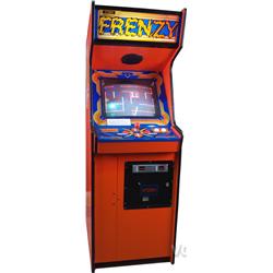 25 Cent 1970's "Frenzy" Arcade Game By Stern