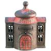 Image 1 : Presto Cast-Iron Mechanical Building Bank, Kyser & Rex