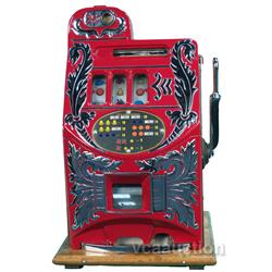 25 Cent Mills Atkins Front Slot Machine