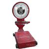 Image 1 : Large Toledo Platform Scale w/ 24" Diam. Face, Red, On