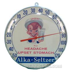  Speedy  Alka-Seltzer Thermometer By T.W. O'Connell & C