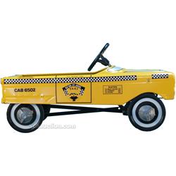 Road Master Taxi Cab Pedal Car, Original Mint Conditon