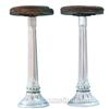 Image 1 : Pair of restored Fancy Ice Cream Stools