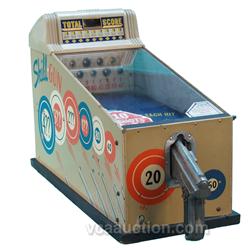 1 Cent Electronic Shooting Pistol  Skill Gun  Game By A