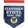 Image 1 : Standard Ethyl Gasoline Double Sided Porcelain Sign - 2