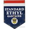 Image 2 : Standard Ethyl Gasoline Double Sided Porcelain Sign - 2